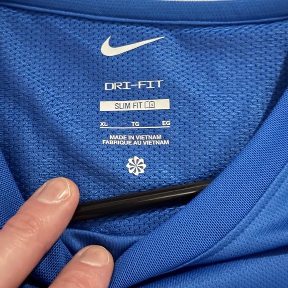 Authentic Nike Greece National Soccer Team Jersey men's XL - Picture 3 of 4